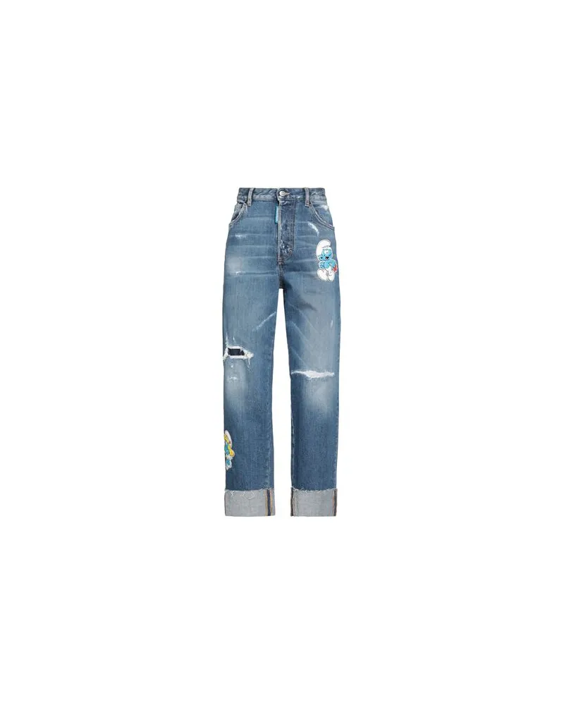 Dsquared2 HOSEN & RÖCKE - Jeanshosenauf YOOX.COM Blau