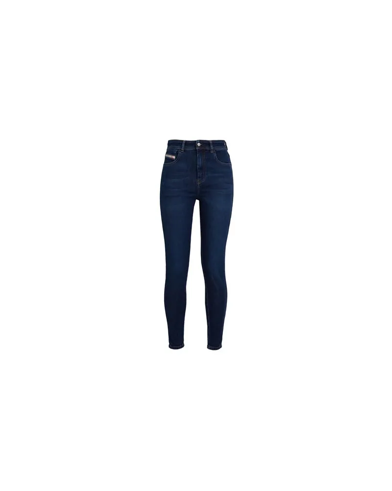 Diesel 1984 SLANDY-HIGH 09C19 SUPER SKINNY JEANS  - HOSEN & RÖCKE - Jeanshosenauf YOOX.COM Blau