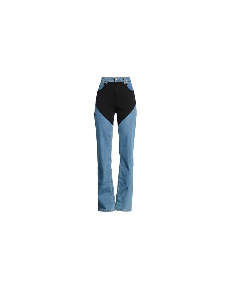 Zadig & Voltaire HOSEN & RÖCKE - Jeanshosenauf YOOX.COM Blau
