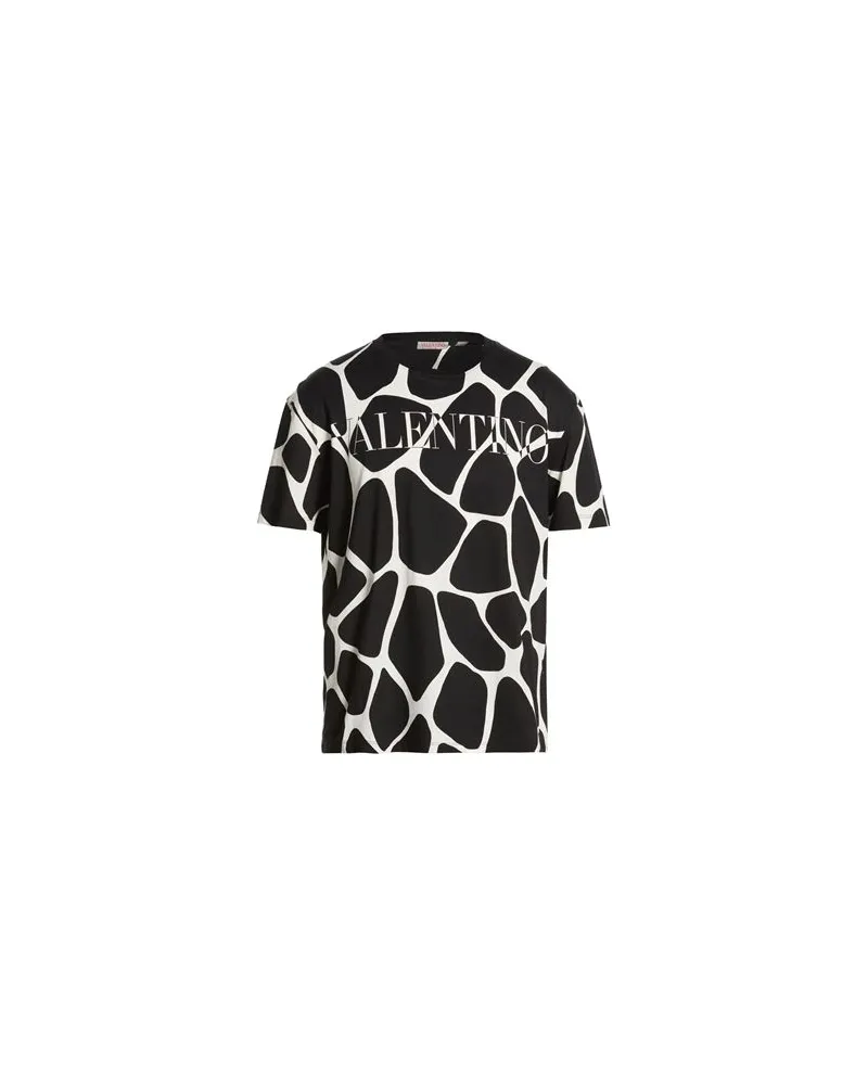 Valentino Garavani TOPS - T-shirtsauf YOOX.COM Schwarz