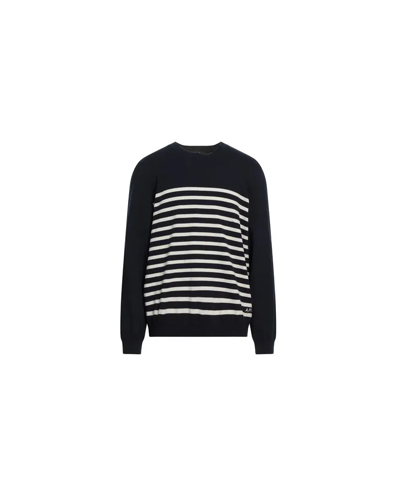 A.P.C. STRICKWAREN - Pulloverauf YOOX.COM Nachtblau