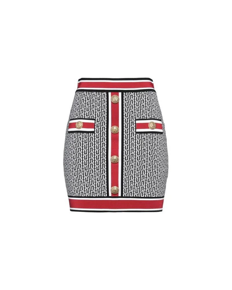 Balmain HOSEN & RÖCKE - Miniröckeauf YOOX.COM Schwarz