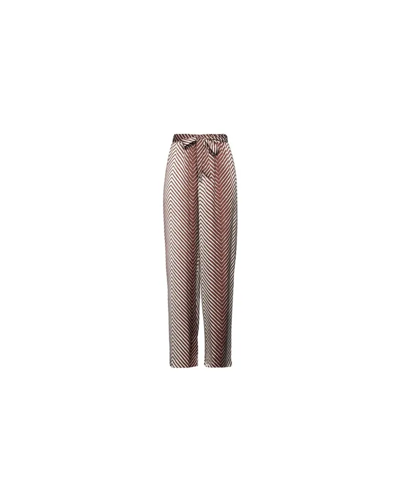 Soallure HOSEN & RÖCKE - Hosenauf YOOX.COM Braun
