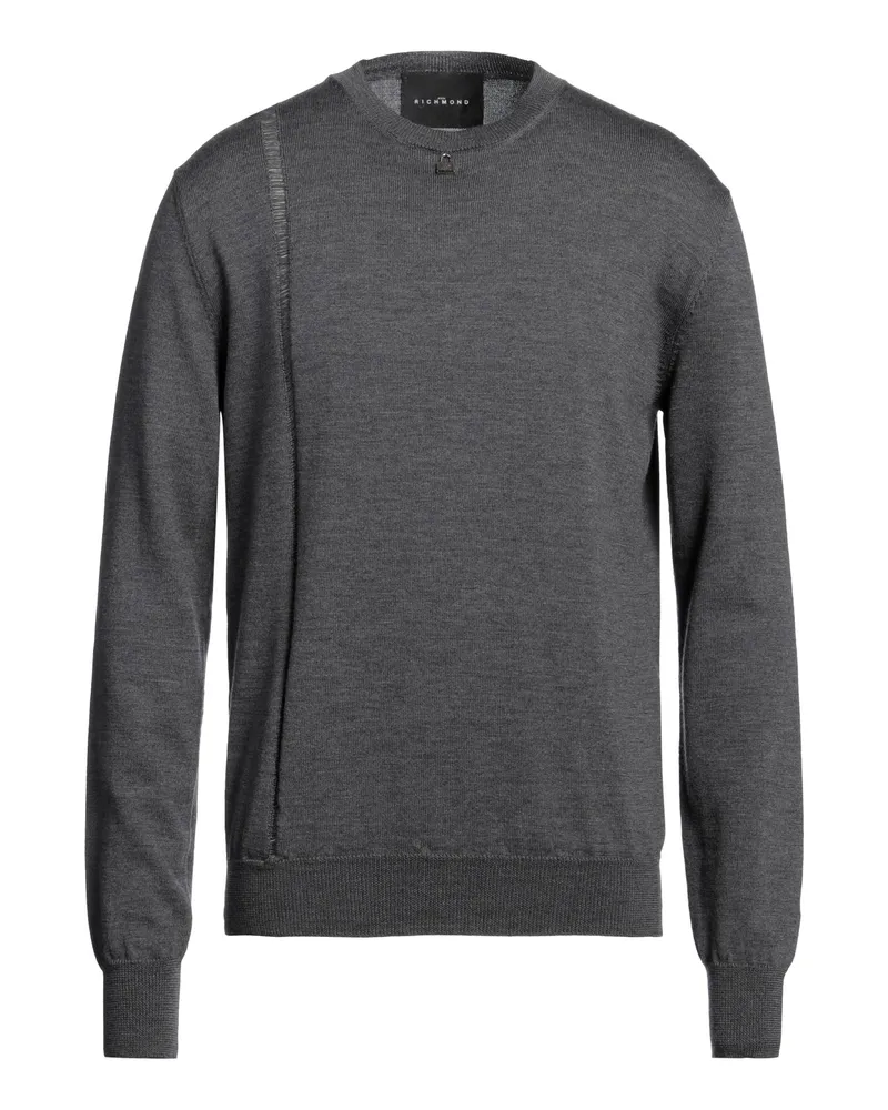 John Richmond Pullover Grau