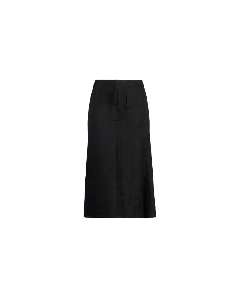 Yohji Yamamoto HOSEN & RÖCKE - Midi-Röckeauf YOOX.COM Schwarz