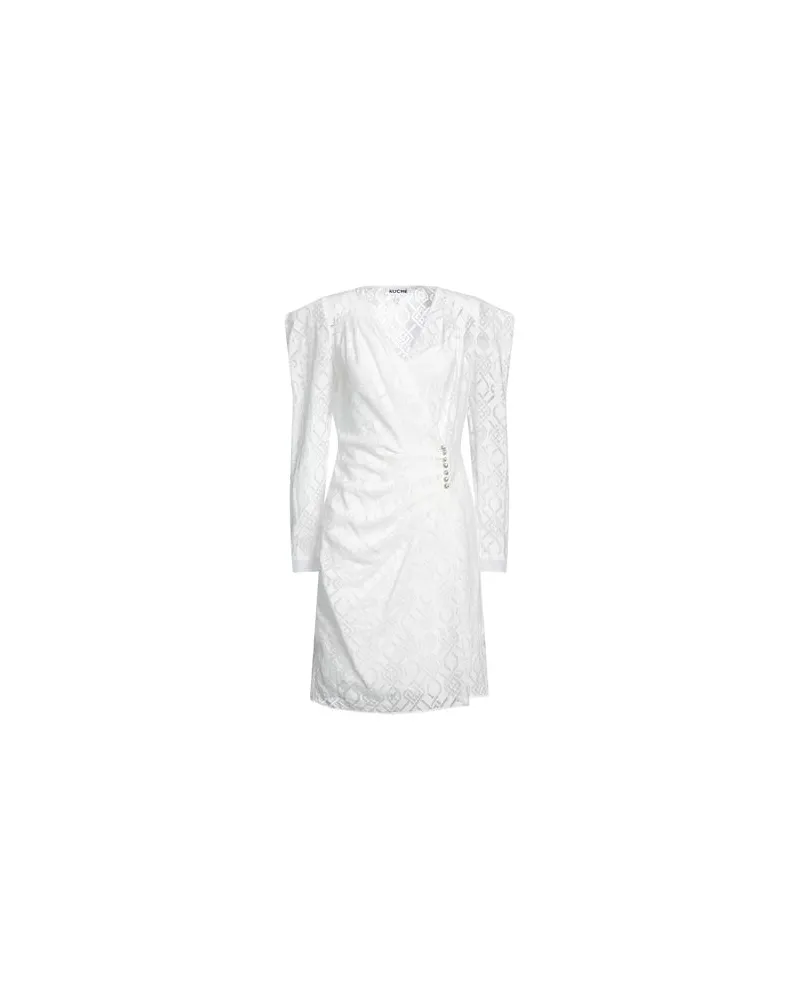 KOCHÉ KLEIDER - Midi-Kleiderauf YOOX.COM Weiß