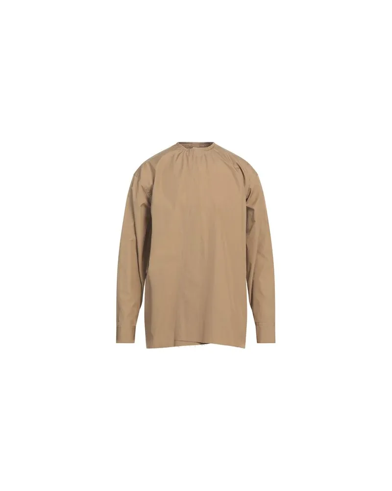 Marni TOPS - Hemdenauf YOOX.COM Braun