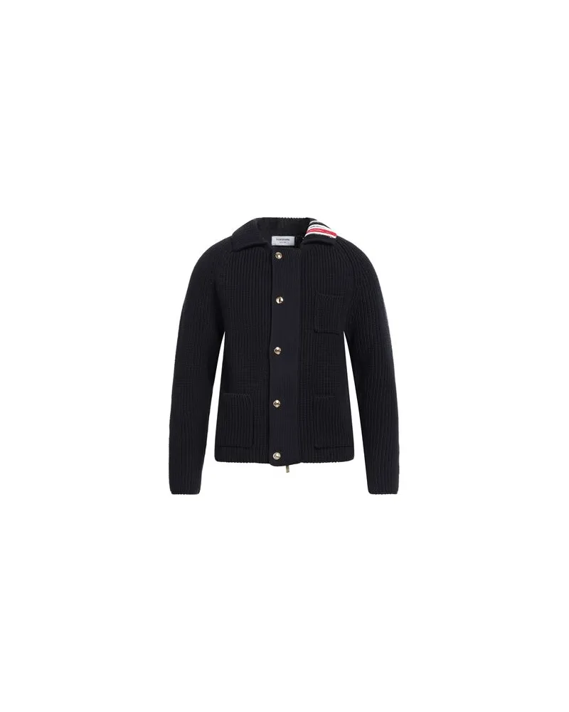 Thom Browne STRICKWAREN - Strickjackenauf YOOX.COM Marineblau