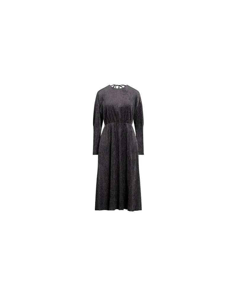 TELA KLEIDER - Midi-Kleiderauf YOOX.COM Braungrau