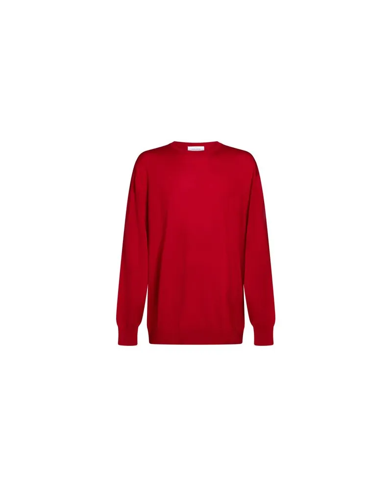Gran Sasso STRICKWAREN - Pulloverauf YOOX.COM Rot