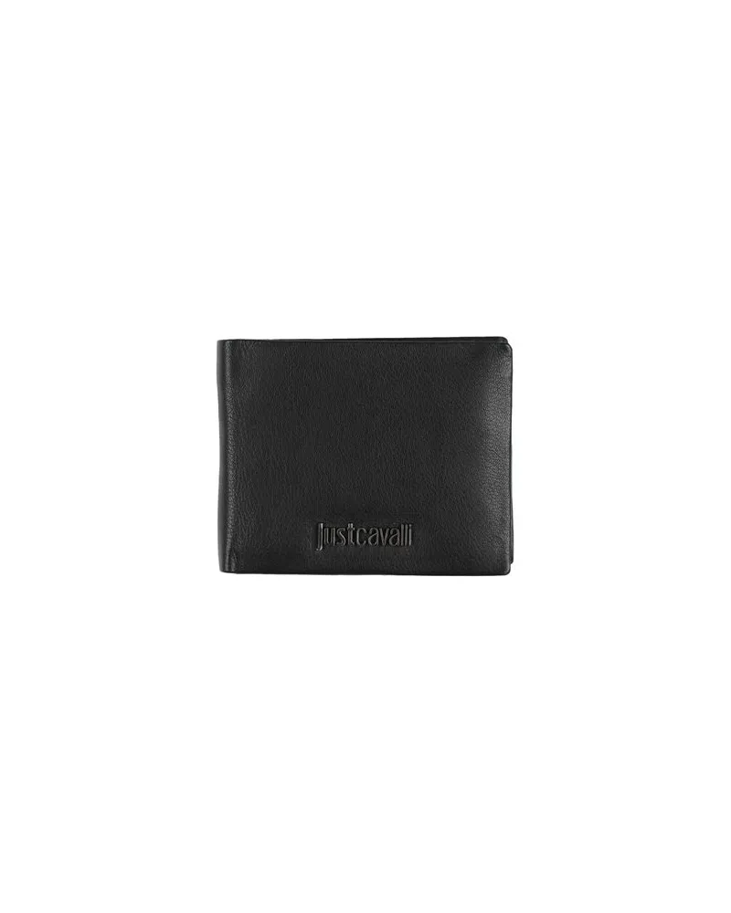 Just Cavalli Kleinlederwaren - Brieftaschenauf YOOX.COM Schwarz
