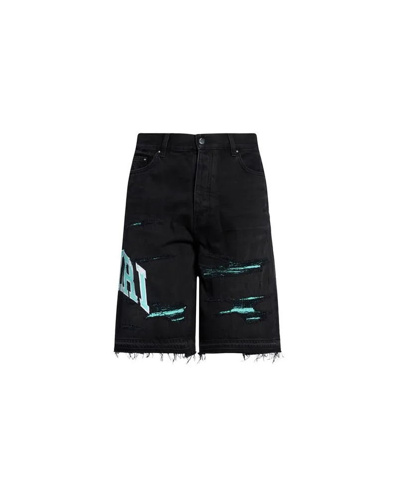 Amiri HOSEN & RÖCKE - Jeansshortsauf YOOX.COM Schwarz