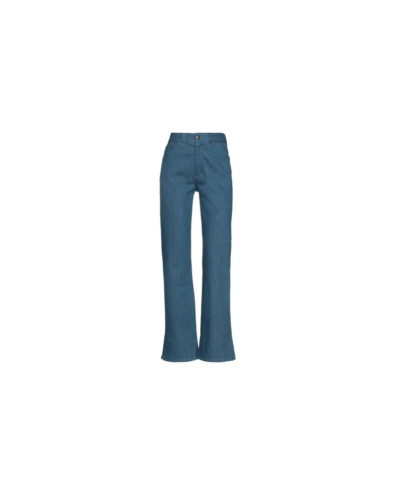 Chloé HOSEN & RÖCKE - Jeanshosenauf YOOX.COM Blau