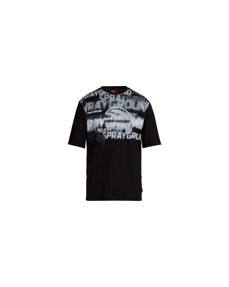 Sprayground TOPS - T-shirtsauf YOOX.COM Schwarz