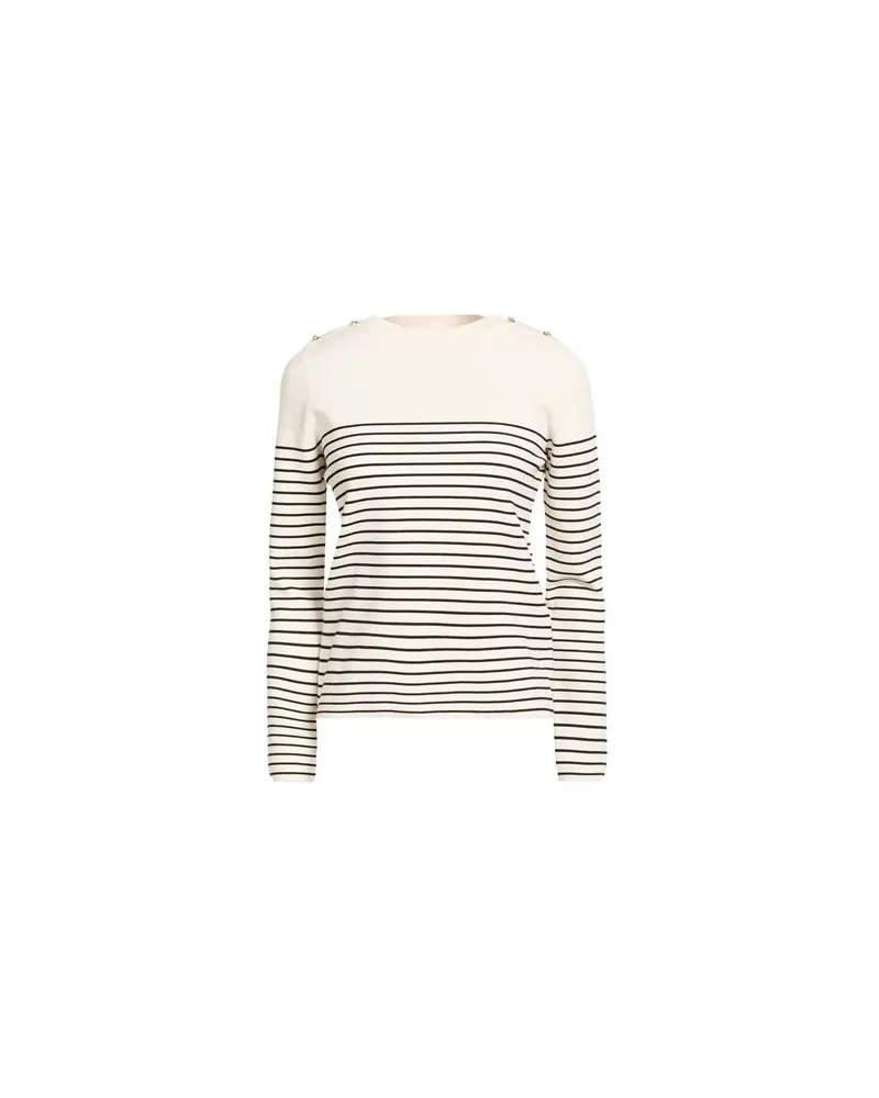 Max Mara STRICKWAREN - Pulloverauf YOOX.COM Elfenbein