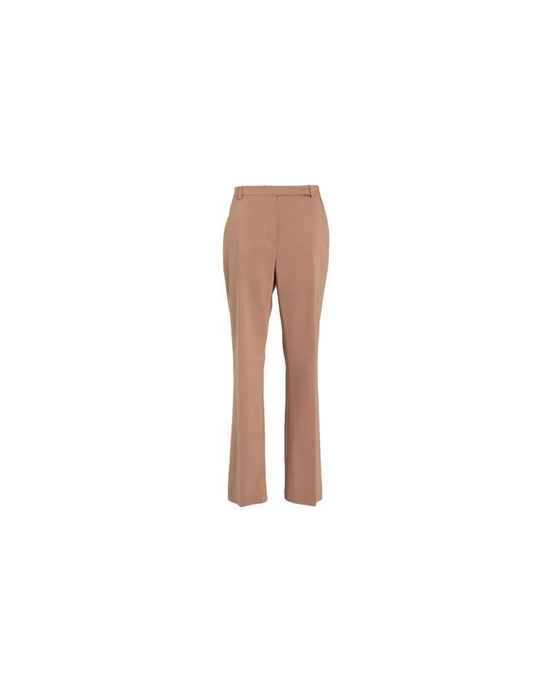 Hebe Studio HOSEN & RÖCKE - Hosenauf YOOX.COM Kamel