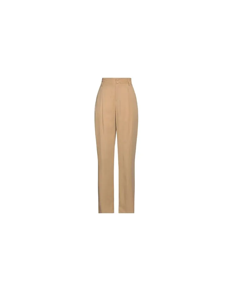 Blumarine HOSEN & RÖCKE - Hosenauf YOOX.COM Sand