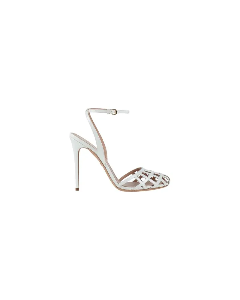 Giambattista Valli SCHUHE - Sandalenauf YOOX.COM Weiß