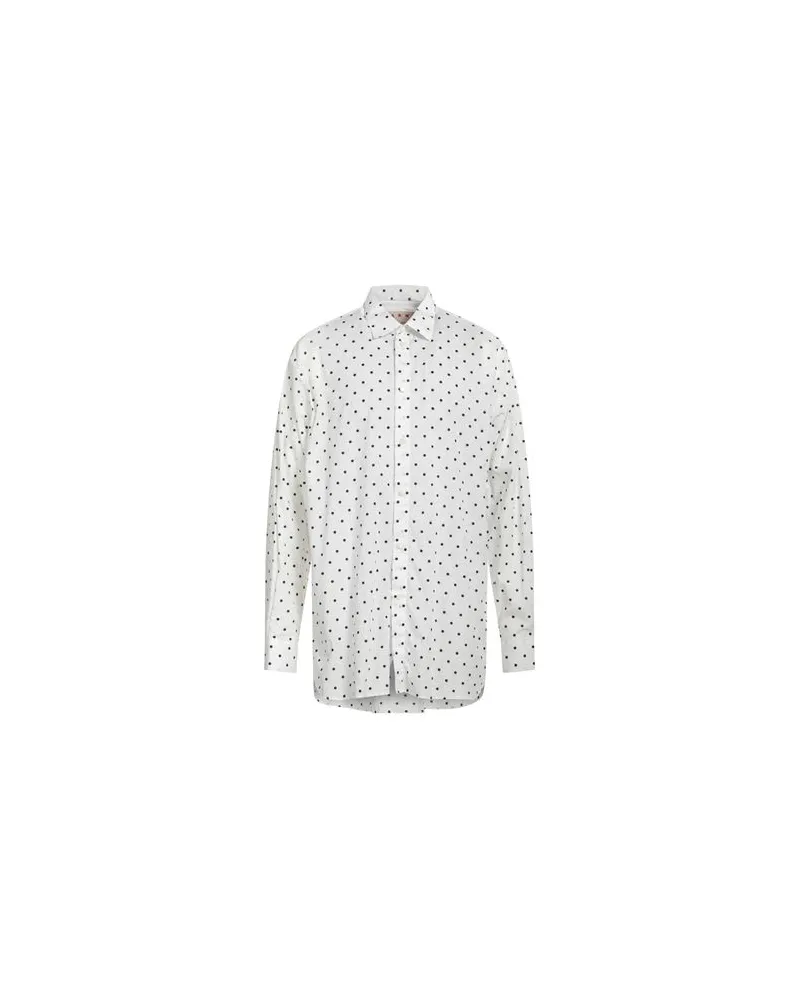 Marni TOPS - Hemdenauf YOOX.COM Weiß