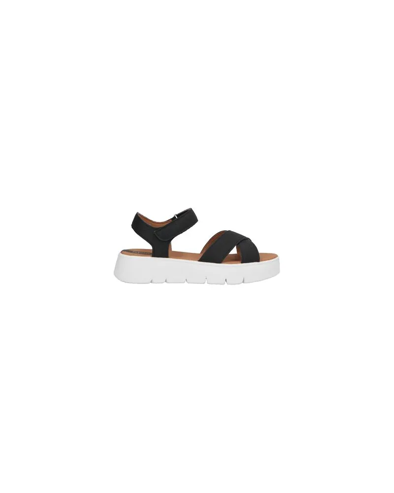 Geox SCHUHE - Sandalenauf YOOX.COM Schwarz