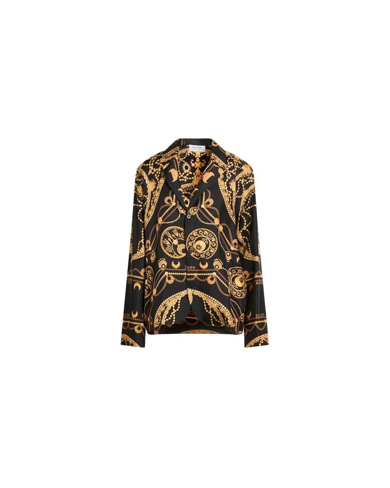 Marine Serre TOPS - Hemdenauf YOOX.COM Schwarz