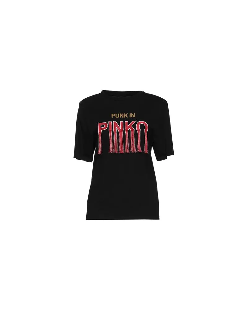 Pinko TOPS - T-shirtsauf YOOX.COM Schwarz