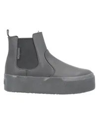 Superga Stiefelette Schwarz