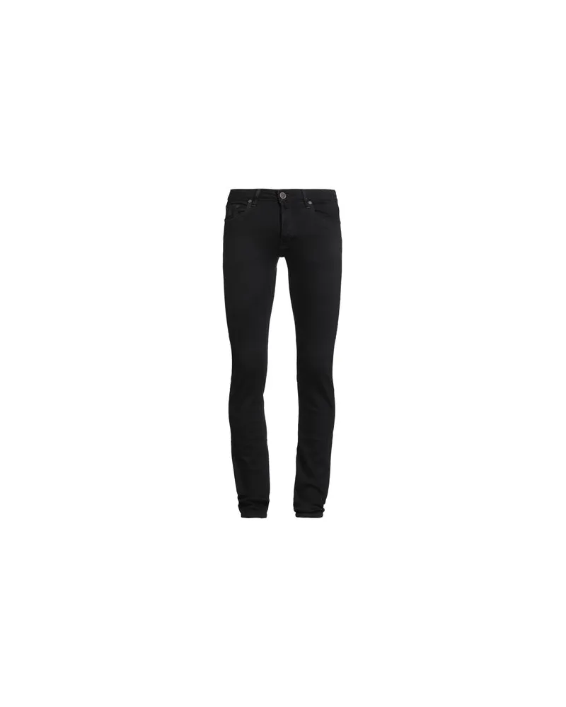 MOORER HOSEN & RÖCKE - Jeanshosenauf YOOX.COM Schwarz