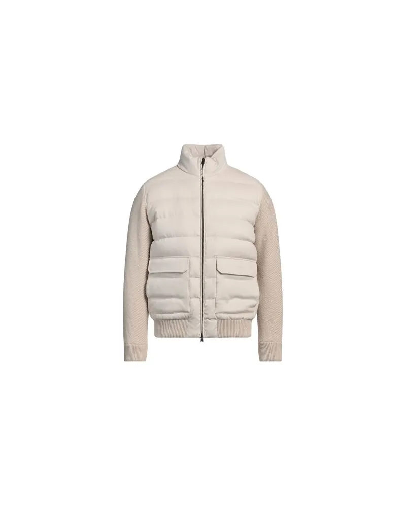 Herno JACKEN & MÄNTEL - Pufferjacken & Daunenjackenauf YOOX.COM Beige