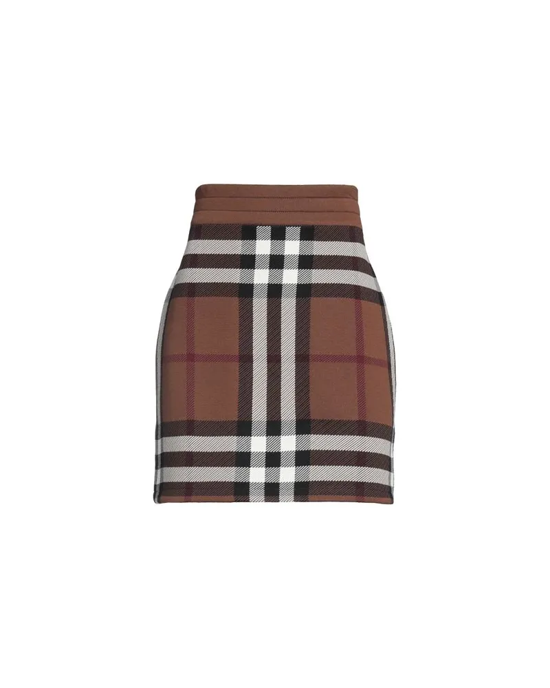 Burberry HOSEN & RÖCKE - Miniröckeauf YOOX.COM Braun