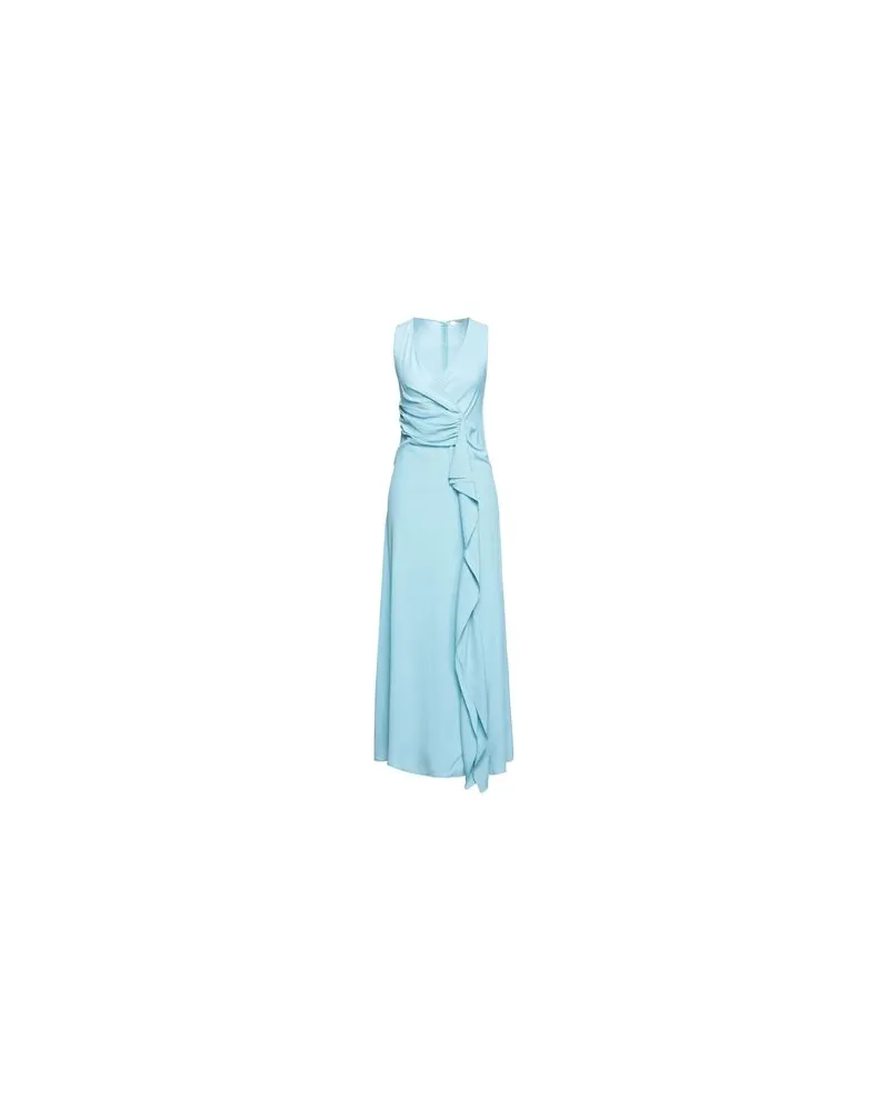 Suoli KLEIDER - Maxi-Kleiderauf YOOX.COM Tūrkis