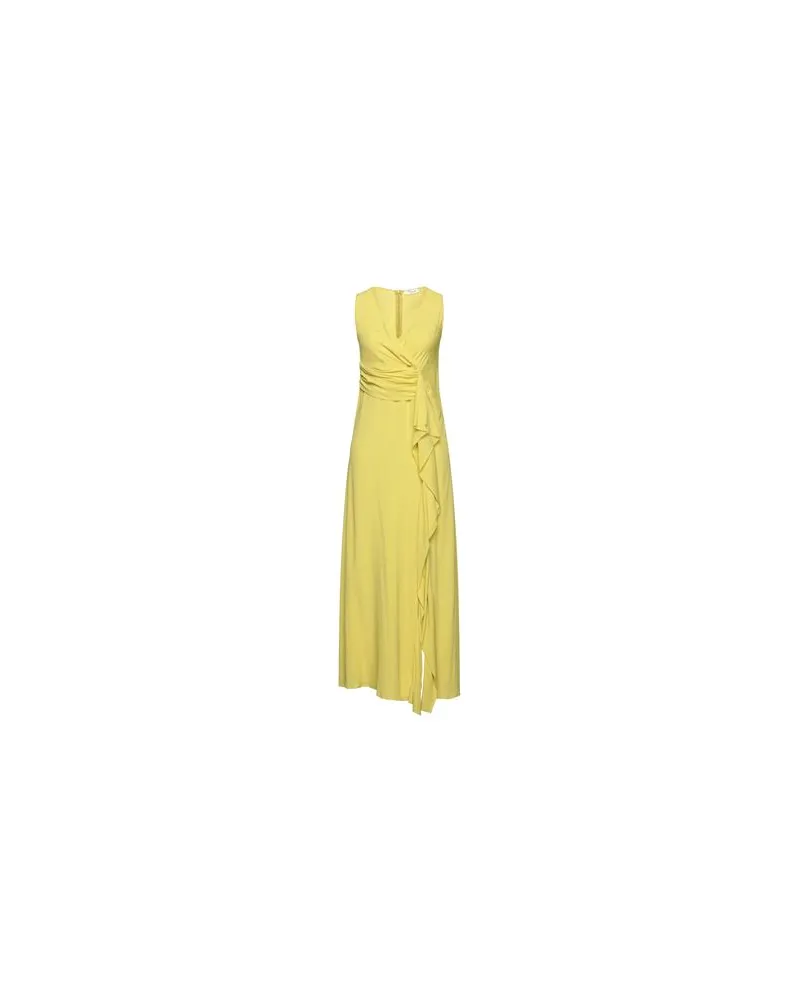 Suoli KLEIDER - Maxi-Kleiderauf YOOX.COM Gelb