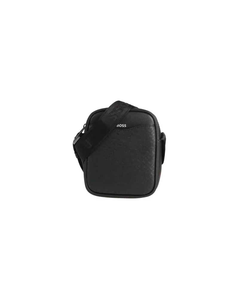 HUGO BOSS TASCHEN - Umhängetascheauf YOOX.COM Schwarz