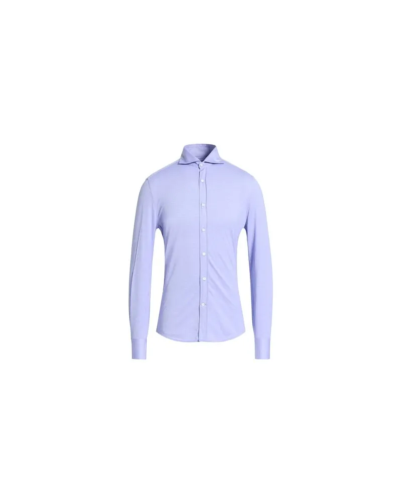 Brunello Cucinelli TOPS - Hemdenauf YOOX.COM Hellblau