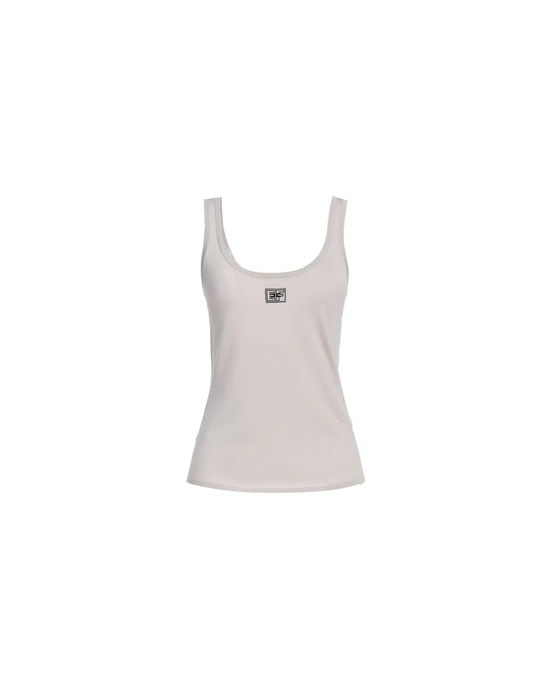 Elisabetta Franchi TOPS - Topsauf YOOX.COM Grau