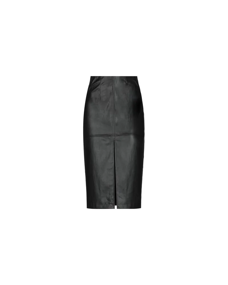 Patrizia Pepe HOSEN & RÖCKE - Midi-Röckeauf YOOX.COM Schwarz