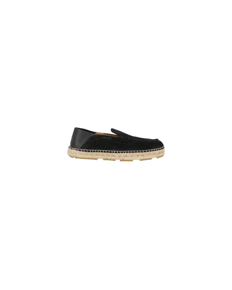 Versace SCHUHE - Espadrillesauf YOOX.COM Schwarz