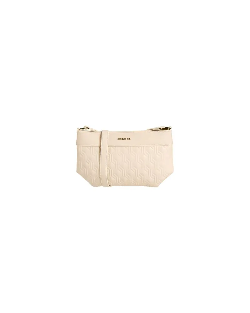 Cerruti 1881 TASCHEN - Umhängetascheauf YOOX.COM Cremeweiß