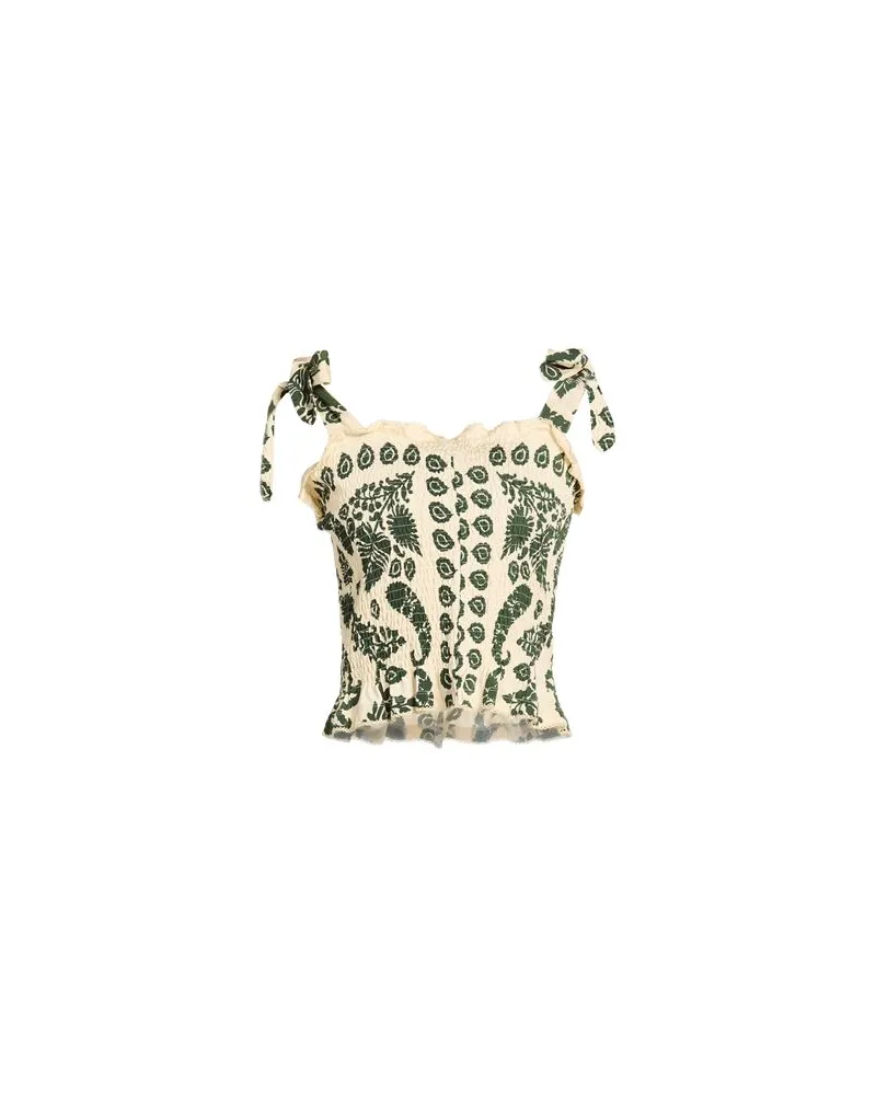 Sandro TOPS - Topsauf YOOX.COM Elfenbein