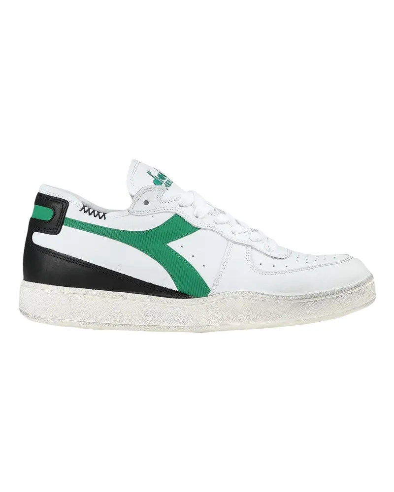 Diadora MI BASKET ROW CUT Sneakers Weiß