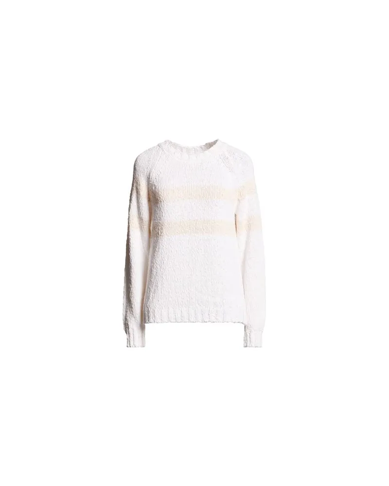 Eleventy STRICKWAREN - Pulloverauf YOOX.COM Weiß