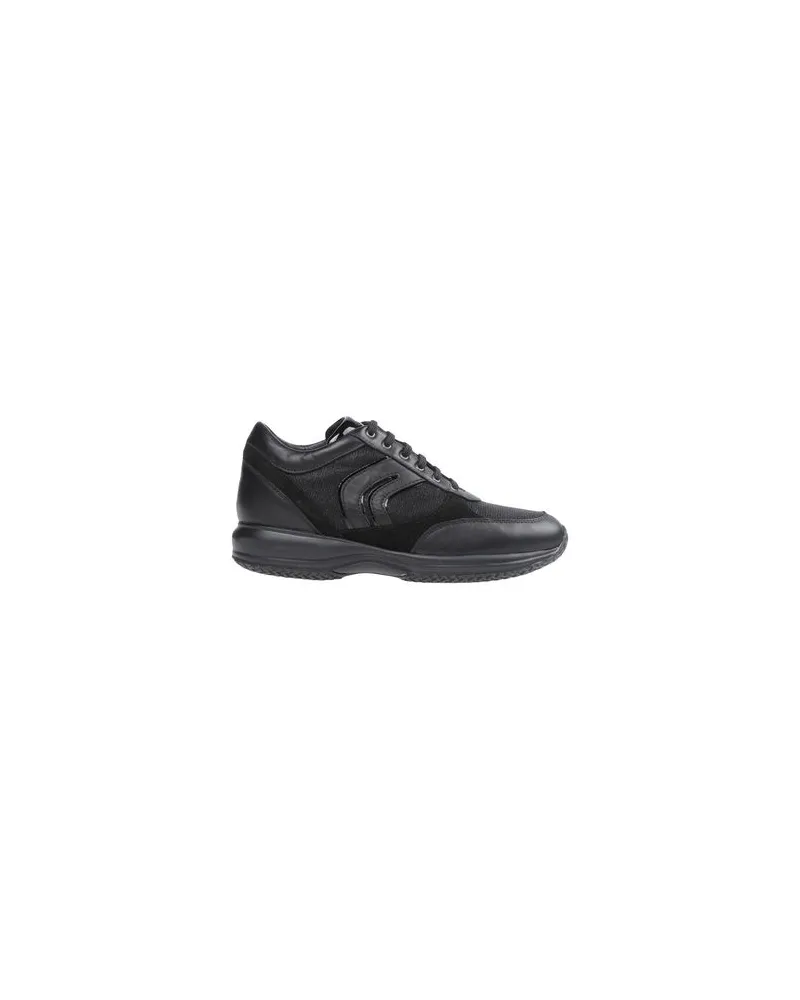 Geox SCHUHE - Sneakersauf YOOX.COM Schwarz
