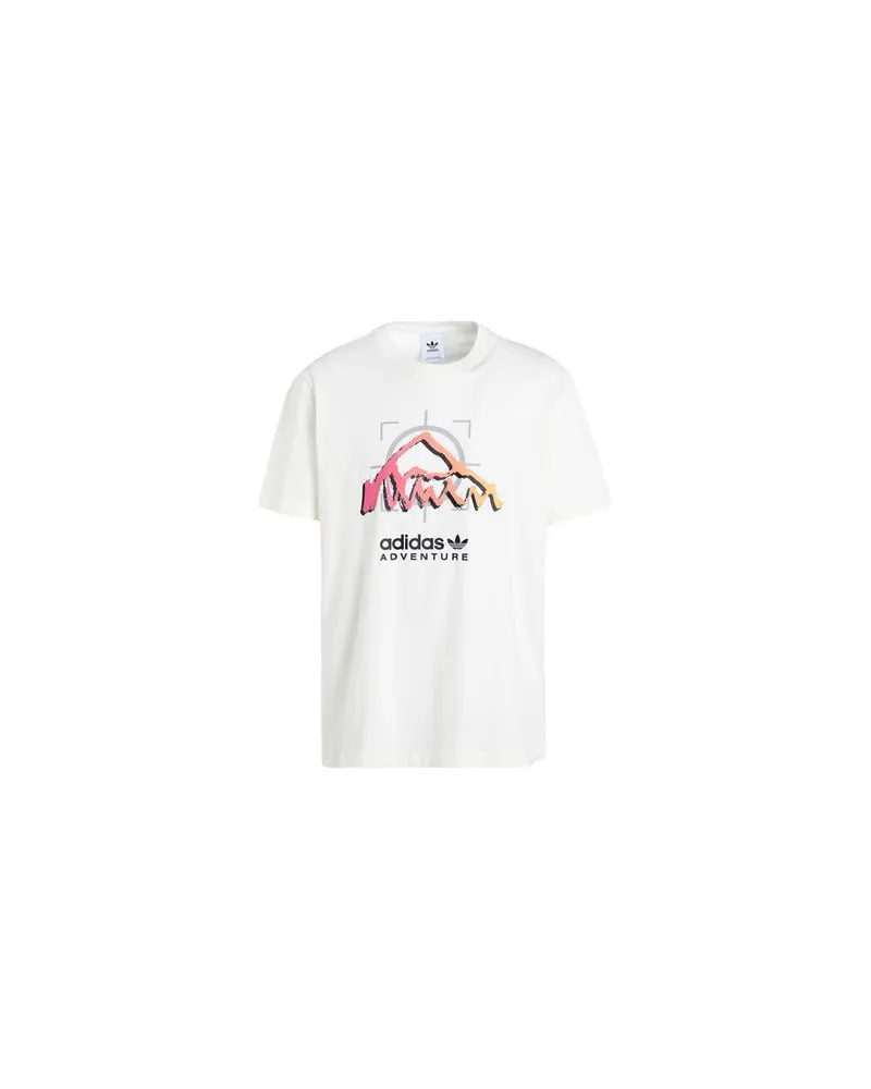 adidas ADV RIDE TEE - TOPS - T-shirtsauf YOOX.COM Elfenbein