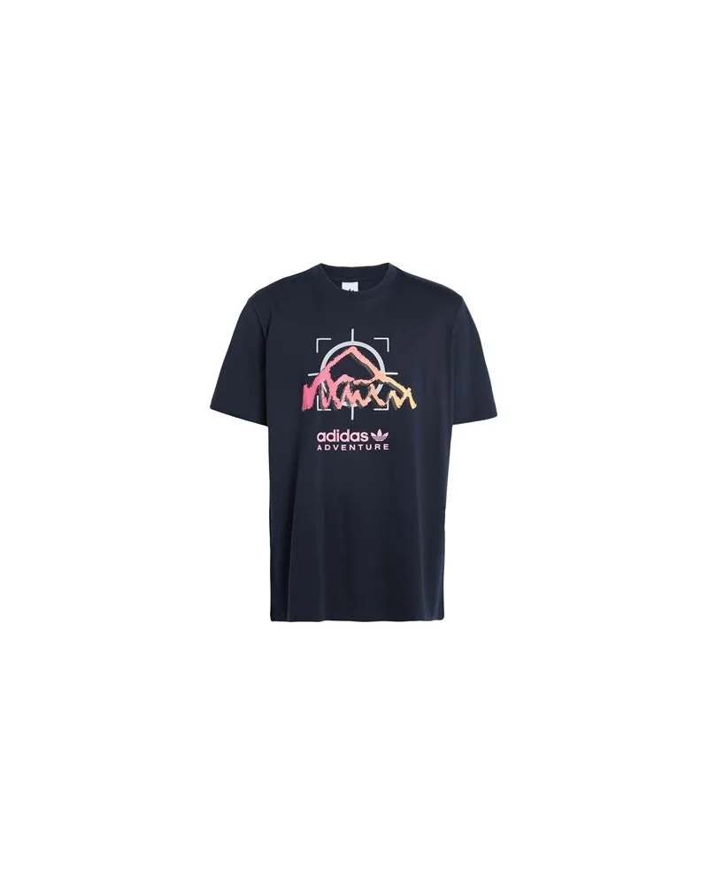 adidas ADV RIDE TEE - TOPS - T-shirtsauf YOOX.COM Nachtblau