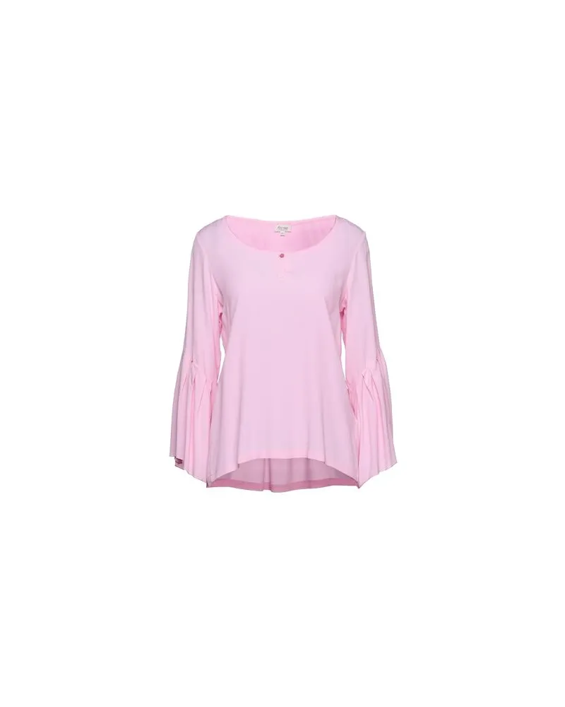 Her Shirt Her Dress TOPS - Topsauf YOOX.COM Rosa
