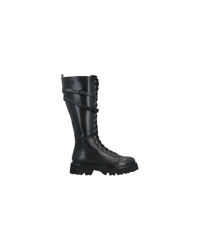 Pinko SCHUHE - Stiefelauf YOOX.COM Schwarz