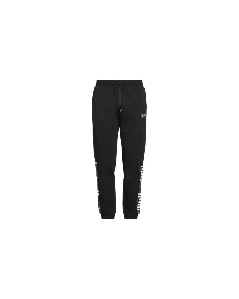EA7 HOSEN & RÖCKE - Hosenauf YOOX.COM Schwarz