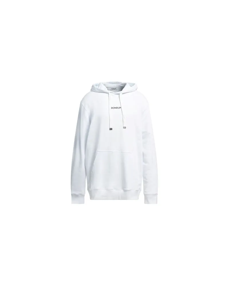 Dondup TOPS - Sweatshirtsauf YOOX.COM Weiß