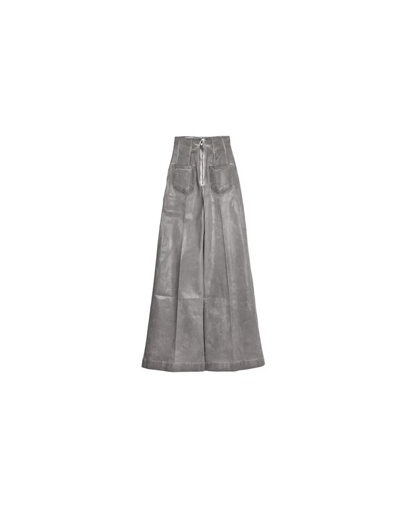 DRKSHDW by Rick Owens HOSEN & RÖCKE - Jeanshosenauf YOOX.COM Grau