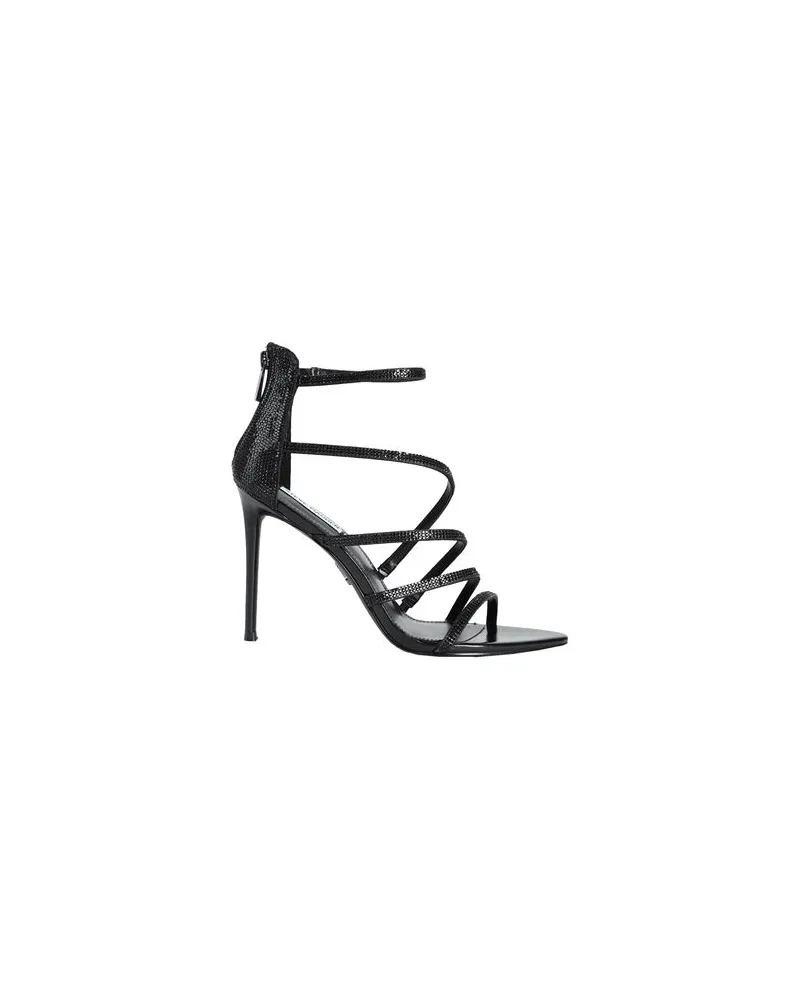 Steve Madden SCHUHE - Sandalenauf YOOX.COM Schwarz